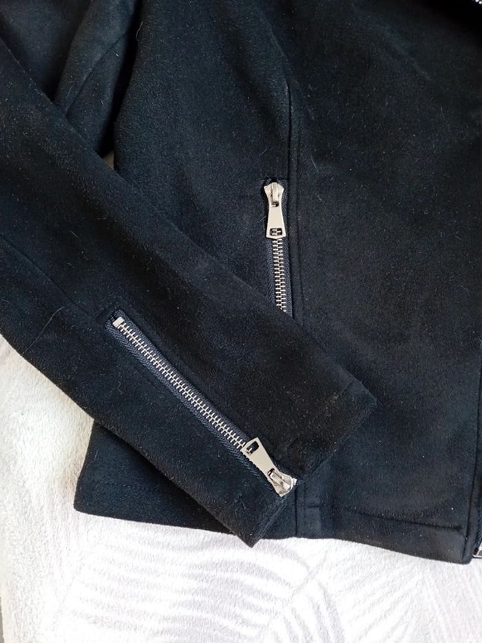 Veste XL/ 42 Printanière Noir - photo numéro 3
