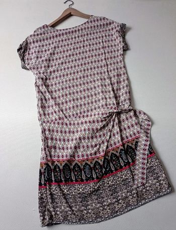 Robe multicolore été 38