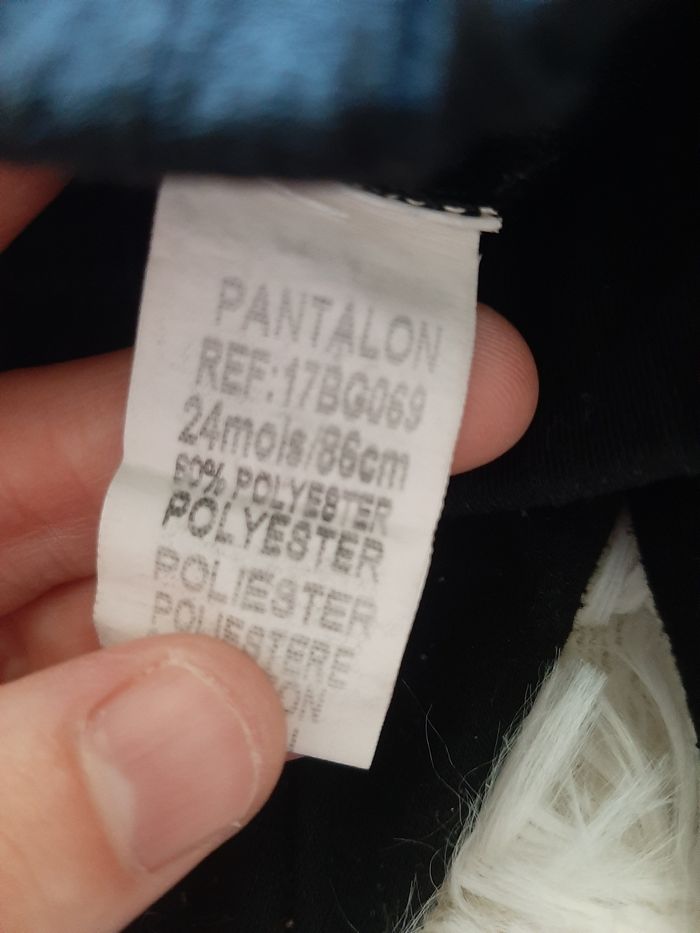 Pantalon floqué - photo numéro 4