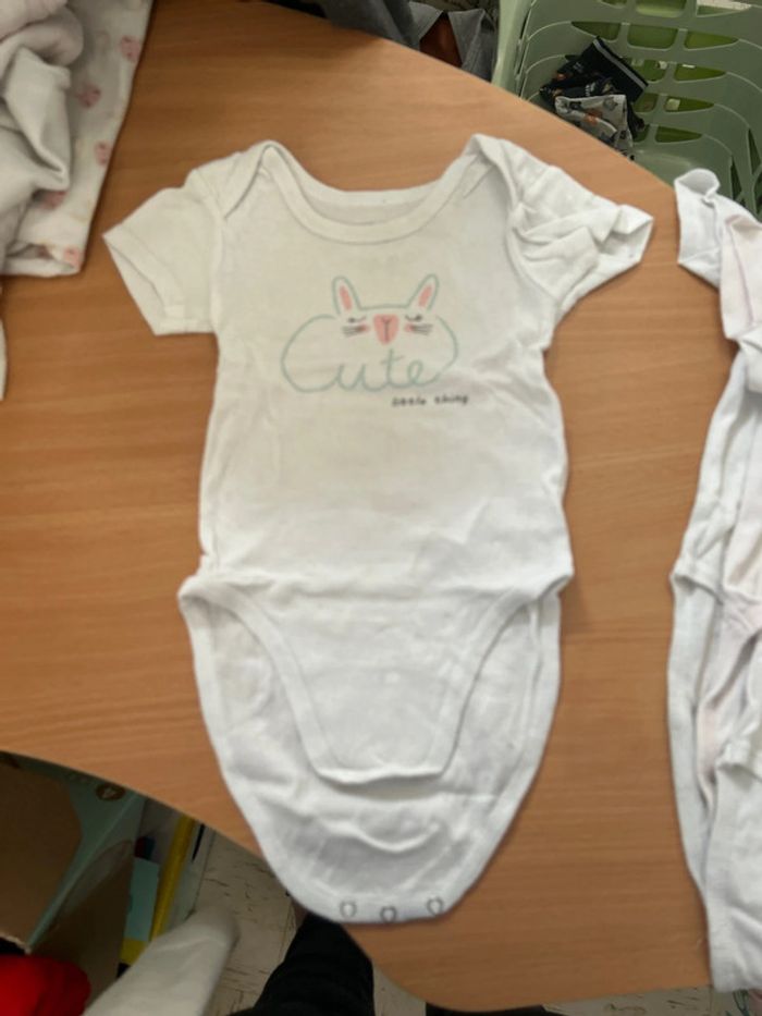 Lot 7 body manche courtes - photo numéro 7