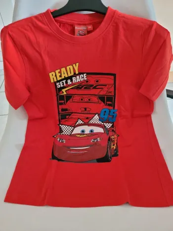 Lot tee-shirts manches courtes garçon diverses licences