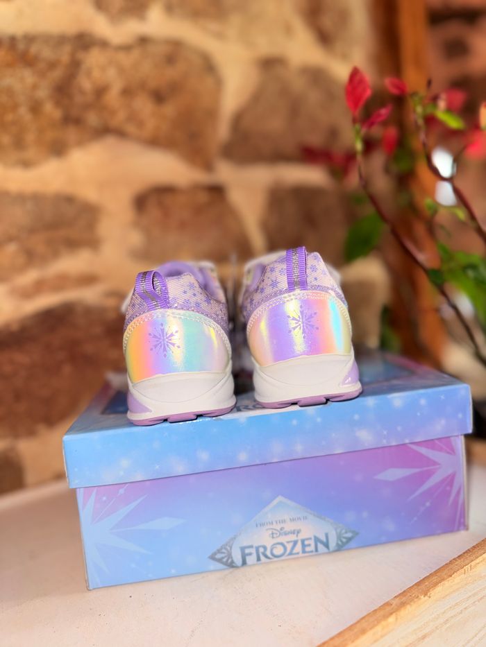 Basket reine des neiges lumineuse - photo numéro 4