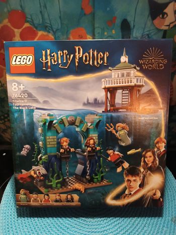 Lego Harry Potter 76420 le tournoi des 3 sorciers le lac noir