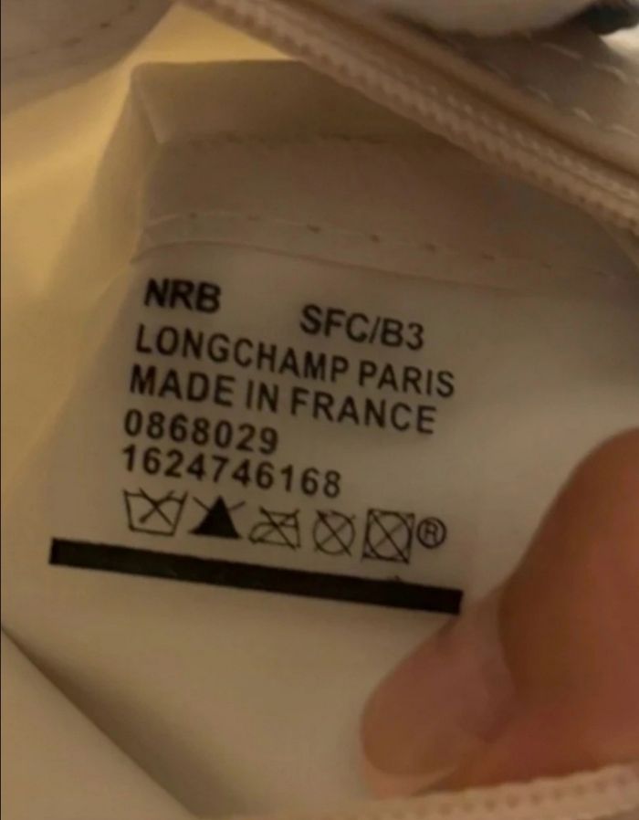 Mini sac longchamp - photo numéro 4