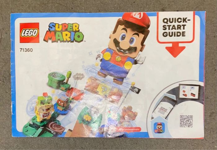 Lego Super Mario 71390 NEUF + 71360 - photo numéro 7