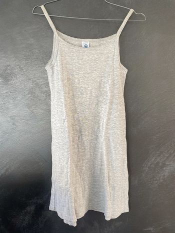 Chemise de nuit grise enfant