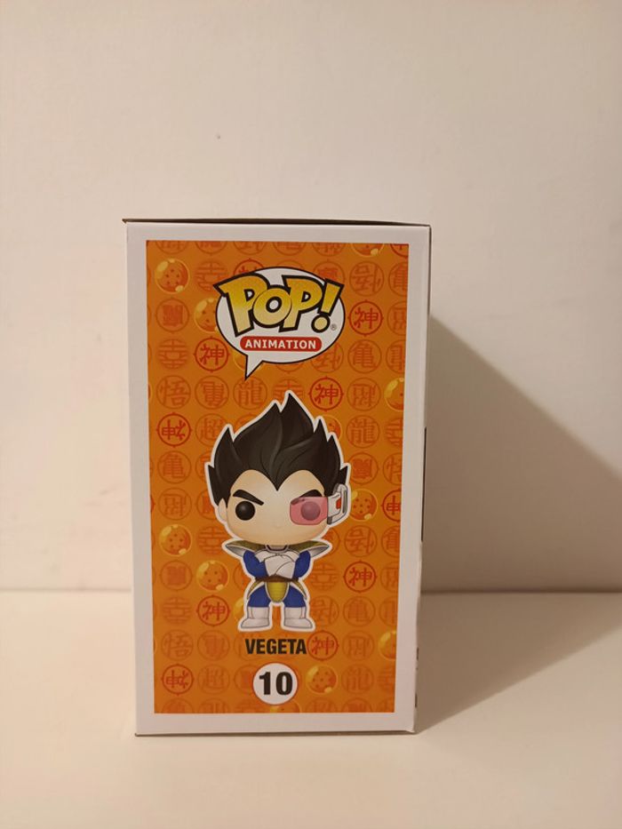 Funko pop : DBZ 10 - Vegeta - photo numéro 4
