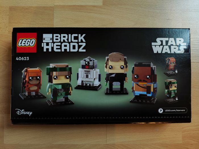 LEGO BrickHeadz 40623 Les Héros de la bataille d'Endor COLLECTOR - photo numéro 2