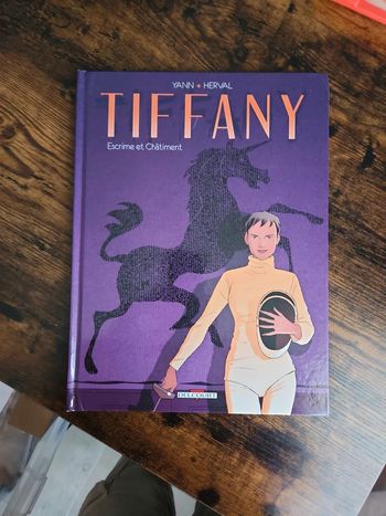 Bande dessinée : Tiffany