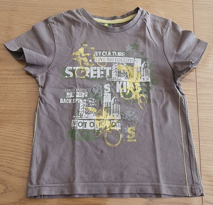 Tee-shirt garçon 4 ans orchestra