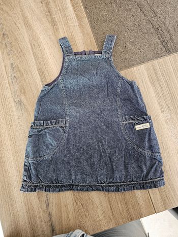 Robe en jean 