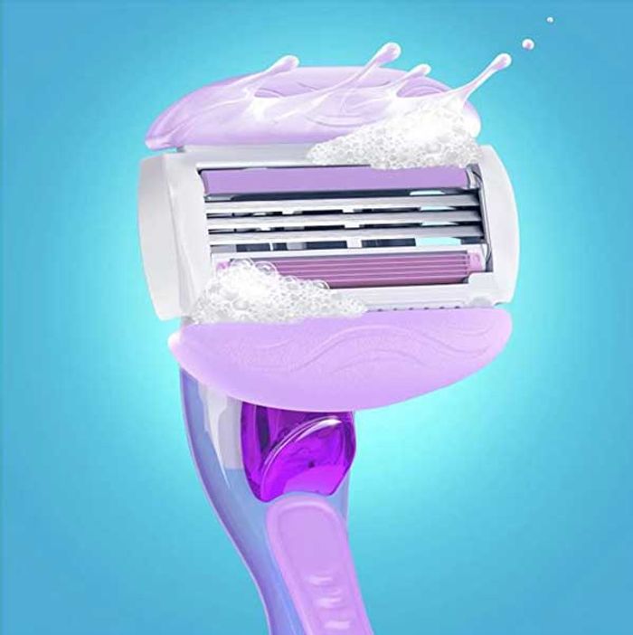 Rasoir Femme Gillette Venus 3 Lames et Gel Intégrée - photo numéro 4
