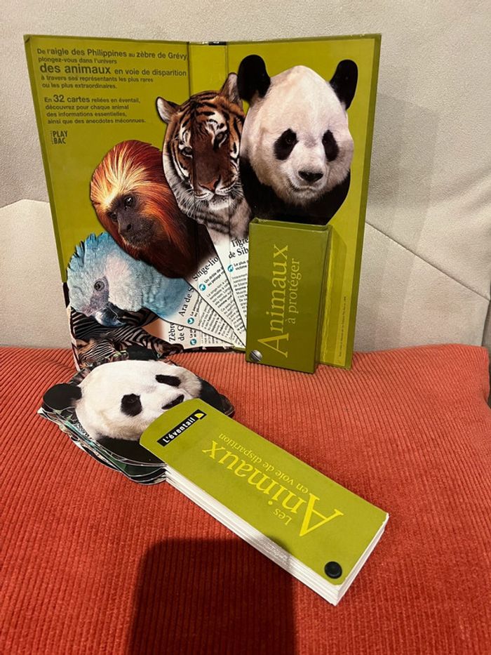 Livre éventail animaux - photo numéro 4