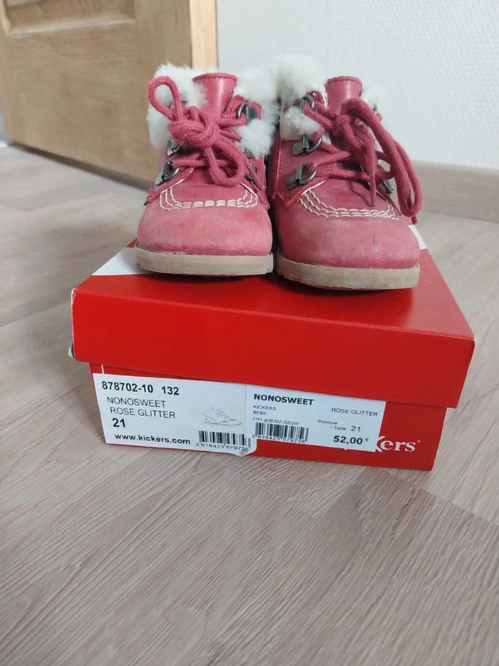 Chaussure taille 21