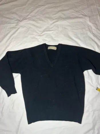 Pull à col V burberry’s