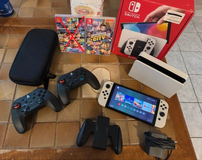 Nintendo switch oled