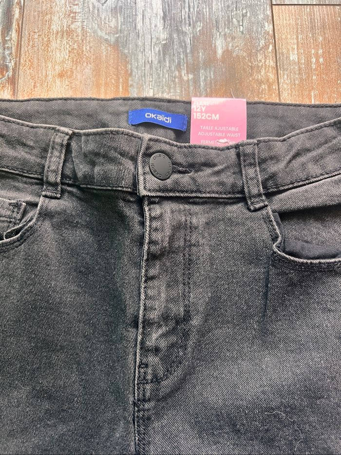 Taille 12 ans jean okaidi neuf avec étiquettes - photo numéro 2