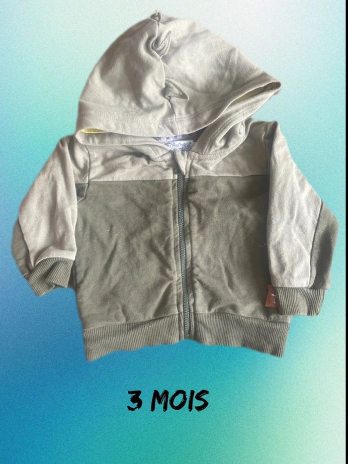 vestes bébé