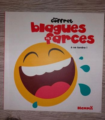 Livre blagues et farces à se tordre
