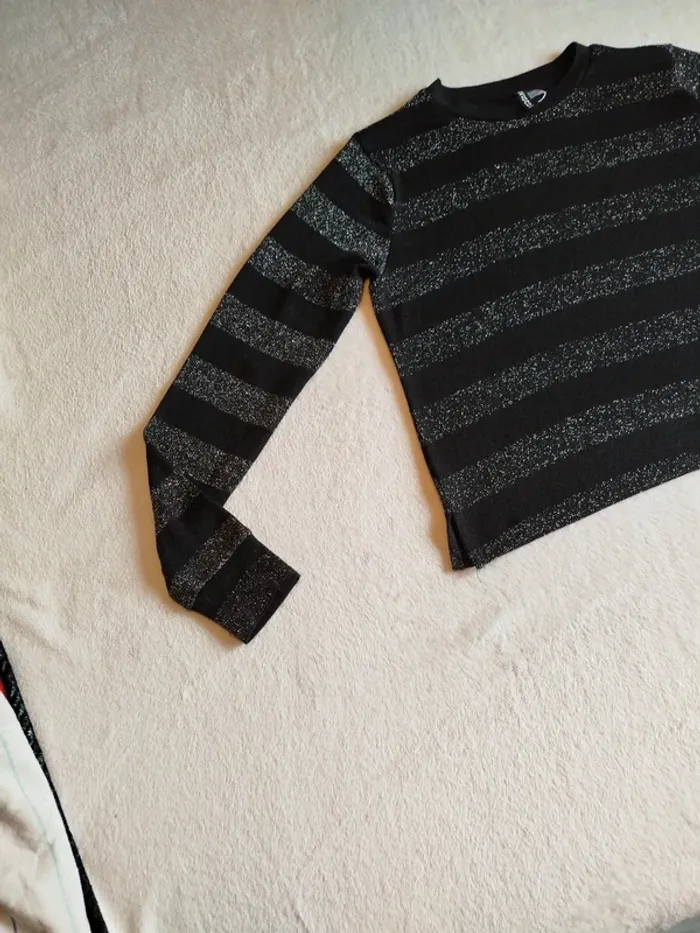 Pull léger H&M taille S - photo numéro 4