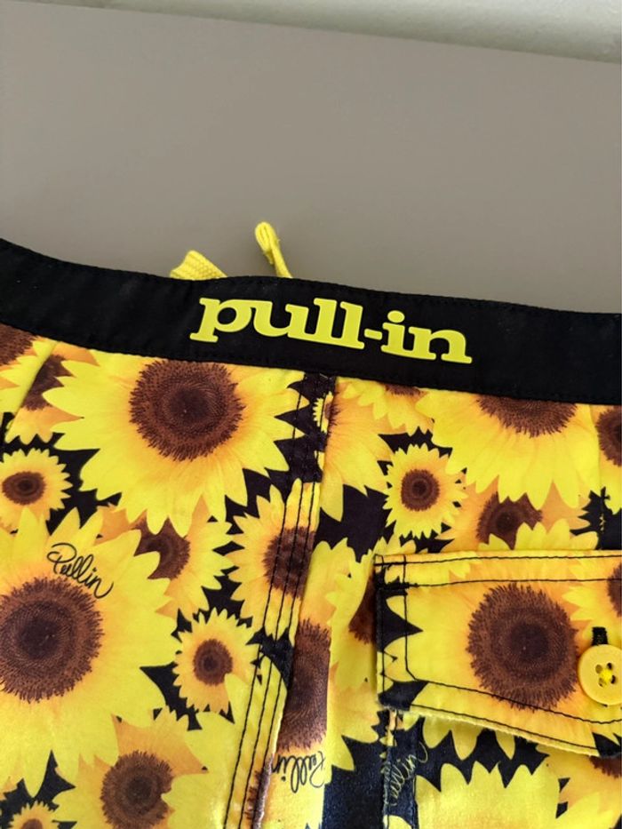 Short Pullin - à motif tournesols 🌻 taille 8/10 ans - comme neuf - photo numéro 5