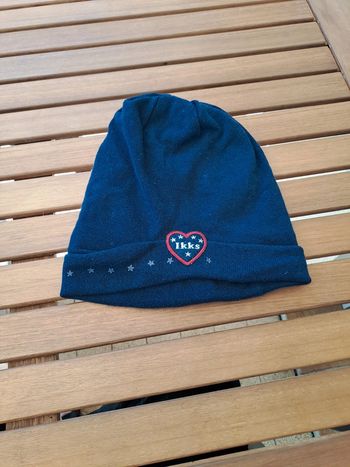 Bonnet marine taille 2/3 ans