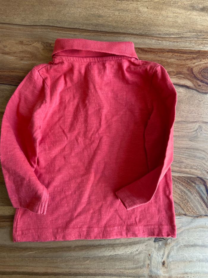 Polo manches longues - photo numéro 2