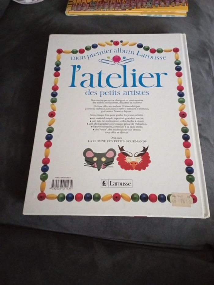 Mon 1er album Larousse, atelier des petits artistes - photo numéro 2