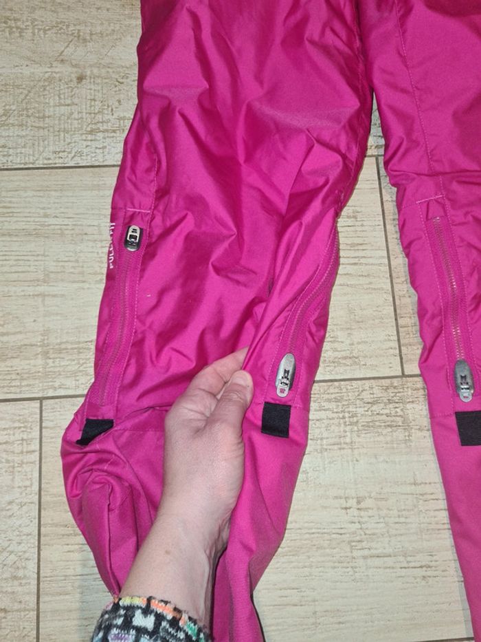 Pantalon salopette de ski adaptable de 10 à 12 ans - photo numéro 3