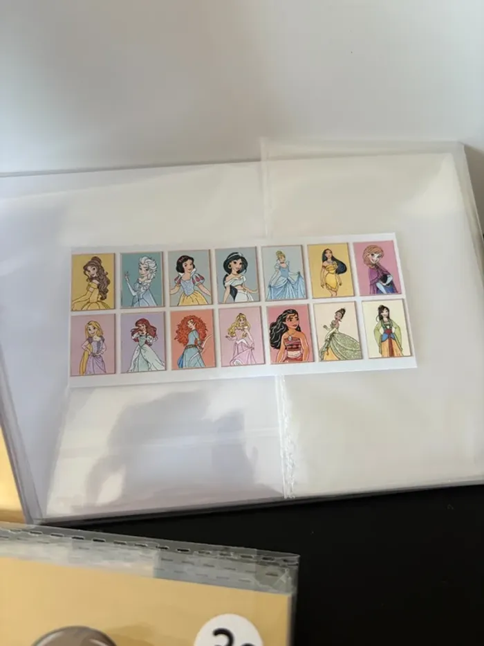 Affiches “Princesses Disney Pastel” pour chambre enfant - photo numéro 2