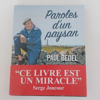 Livre - Paroles d'un paysan