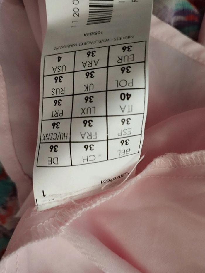 Robe dos croisé, fendue Promod taille 36 - photo numéro 10