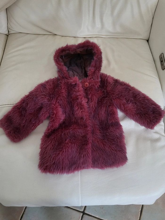 Magnifique manteau 3ans