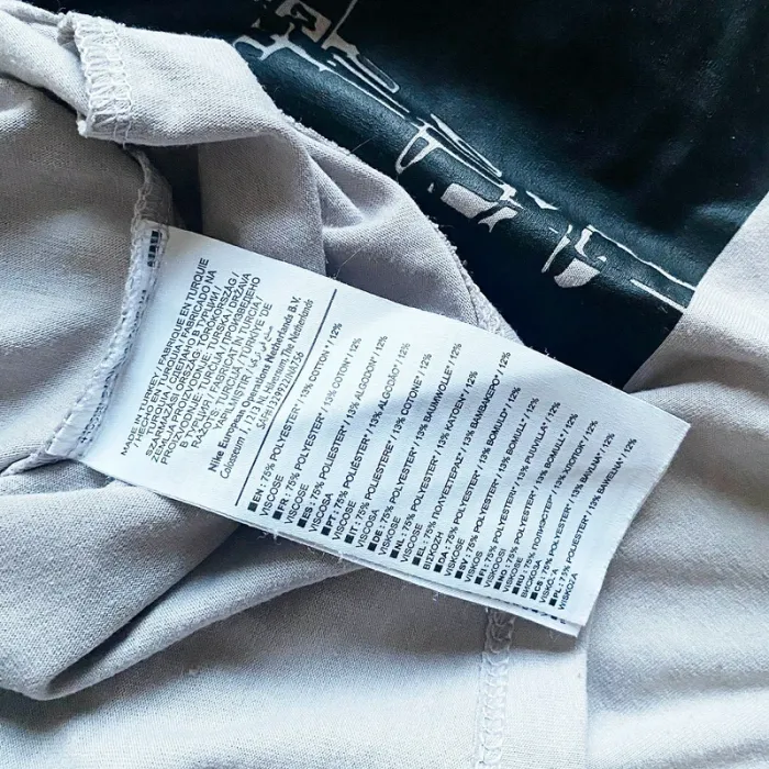 Nike The Tee Shirt Street Basket Ball Gris Homme Exclusive Sportwear Old School Mode (Taille M) - photo numéro 8