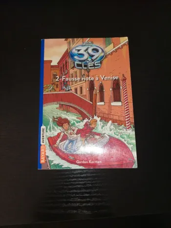 La chasse au 39 cles tome 2