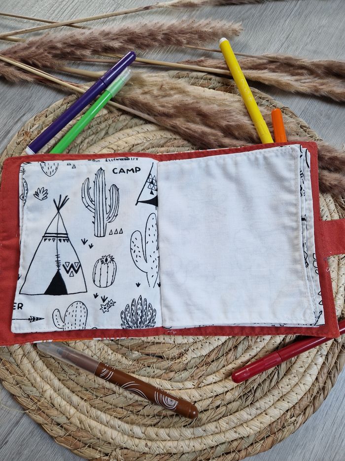 Livre coloriage Lavable - photo numéro 5