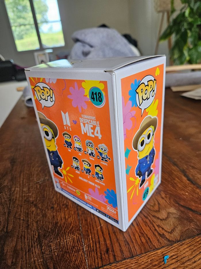 Funko Pop Minions x BTS – Despicable Me 4 - photo numéro 10