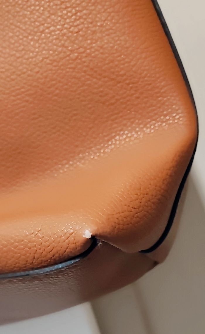 💋 Sac à main épaule - Synthétique - Camel 💋 - photo numéro 10