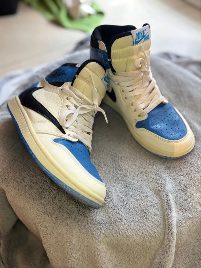 Air Jordan 1 rétro Travis Scott - photo numéro 6