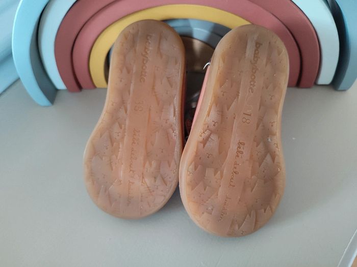 Chaussures vieux rose 18 Babybotte - photo numéro 7