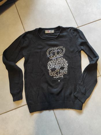(5) pull noir