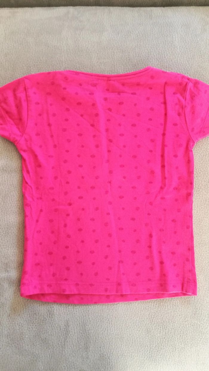 T shirt rose - photo numéro 2