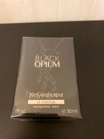 Black opium le parfum 30ml Yves saint Laurent