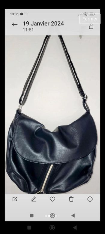 Sac a bandoulière neuf boutique indépendante