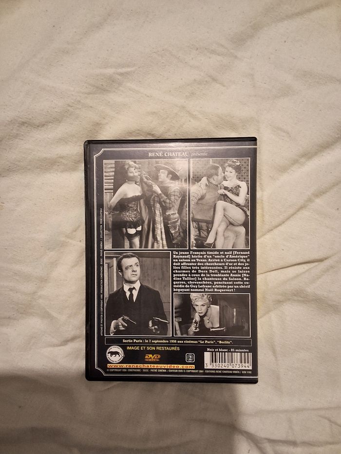 Dvd Fernand cow boy - photo numéro 2