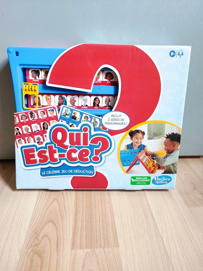 Jeu de société "Qui est-ce ?"