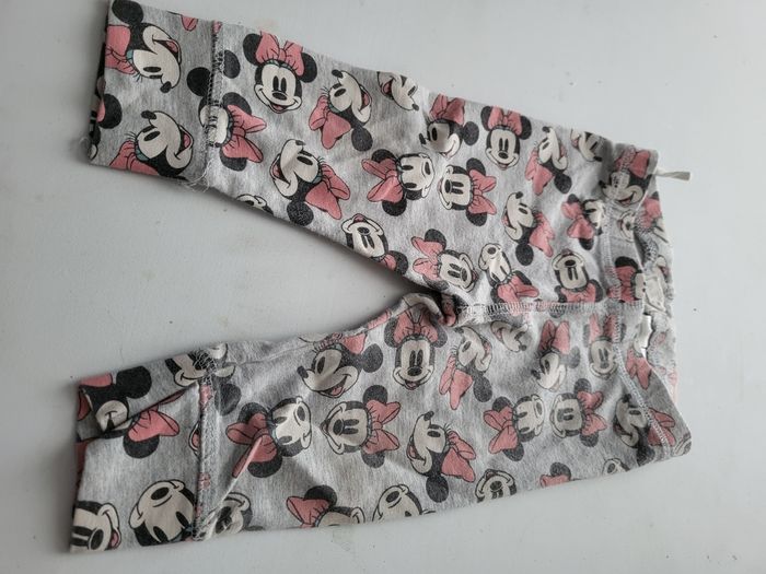 Lots de  2 leggings 6 mois - photo numéro 3