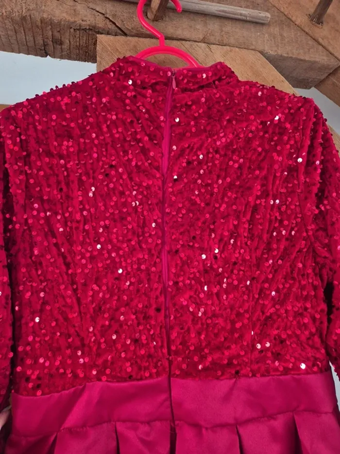Robe soirée rouge - photo numéro 5