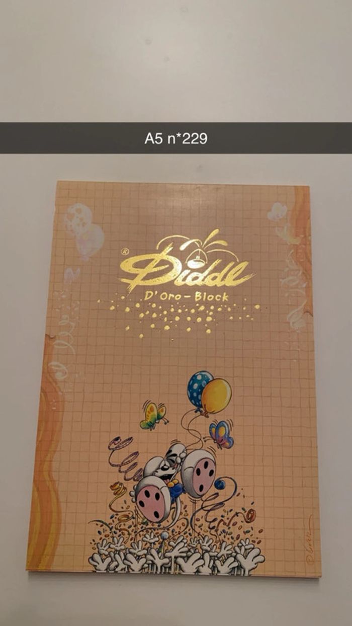 Feuille diddl A5 - photo numéro 10