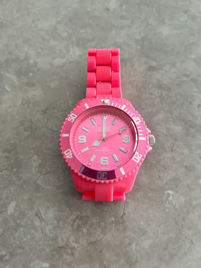Montre Ice-Solid Rose Ice Watch - photo numéro 3